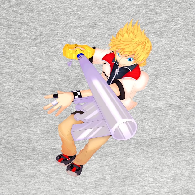 Keyblade Wielder Roxas by CuteLittleAngel